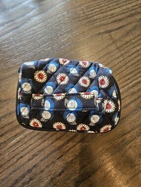 Vera Bradley Retired "Night Owl" Jewlry Pouch
